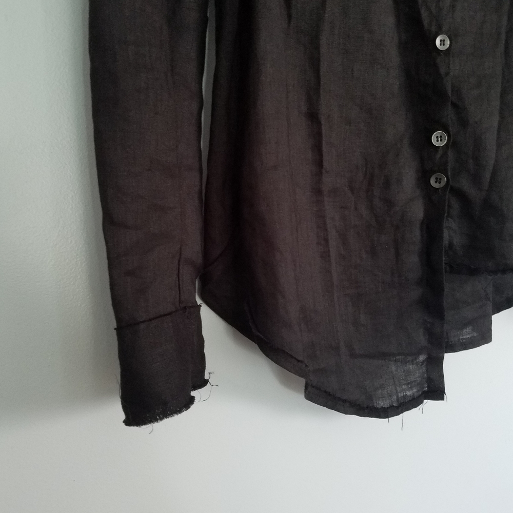 Noctex Linen Blouse - Picture 4 of 4